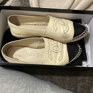 Chanel espadrilles size 37